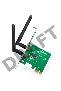 Сетевой адаптер TP-Link SOHO  TL-WN881ND Адаптер 300Mbps Wireless N PCI