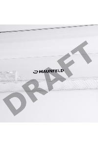 Холодильник встраиваемый MAUNFELD MBF88SW