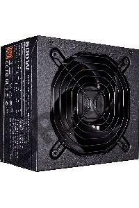 Блок питания Cooler Master MWE Bronze, 600W, ATX, 120mm, 6xSATA, 2xPCI-E(6+2), APFC, 80+ Bronze MPE-6001-ACAAB-EU