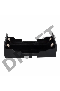 Батарейный отсек 2х18650 Li-ion (на плату)