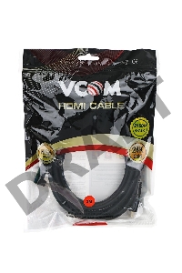 Кабель VCOM CG523-3M Кабель HDMI<=>HDMI-угловой коннектор 90град  3м, 2.0V