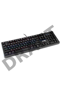 Клавиатура GMNG 925GK механическая черный USB Multimedia for gamer LED (1680663)