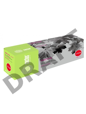 Тонер Картридж Cactus CS-C731M Пурпурный для Canon LaserBase MF8230 i-Sensys/MF8280 i-Sensys (1800стр.)