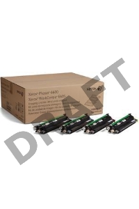 Комплект блоков формирования изображения  Xerox 108R01121, CMYK (по 1 каждого цвета), 60000 стр., для Xerox Phaser 6600/WC 6605/6655/VL C400/C405 (Channels)