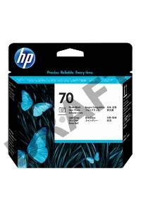 Картридж струйный HP C9407A черный/светло-серый печатающая головка для HP PS Pro b9100/DJ Z2100/Z3100