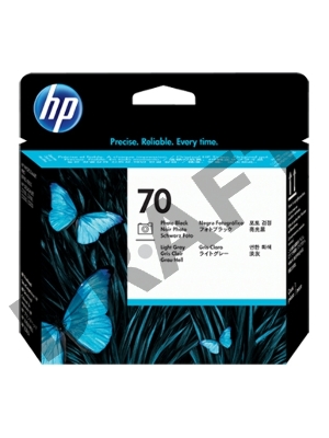 Картридж струйный HP C9407A черный/светло-серый печатающая головка для HP PS Pro b9100/DJ Z2100/Z3100