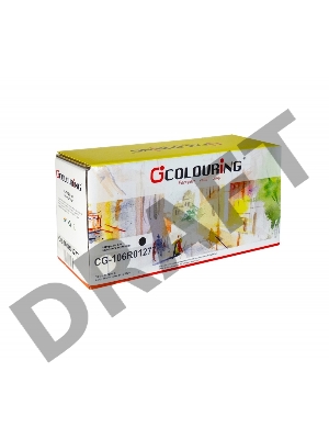 Картридж CG-106R01277 для принтеров Rank Xerox WorkCentre 5016/5020 6300 копий 1 шт Colouring