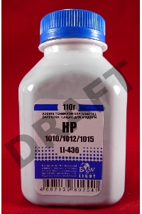 Тонер HP LJ 1010/1012/1015/1018/1020 (фл.100г.) B&W Light фас Ро