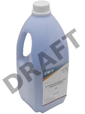 Тонер Cet TF2-C CET121007 голубой бутылка 1000гр. для принтера CANON iR ADVANCE C5051/C5030