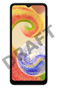Мобильный телефон GALAXY A04 BLACK 3/32GB SM-A045F SAMSUNG