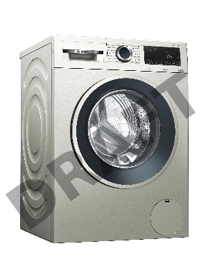 !! Фронтальная загрузка, 9 кг,1200 об/мин,EcoSilence Drive,AquaStop,таймер,замачивание,9кг загрузка, серебристый Inox