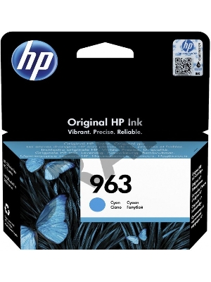 Картридж HP 963 струйный голубой (700 стр)