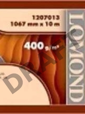 Холст LOMOND XL Natural Canvas Dye - холст для струйной печати, ролик (1067мм*10м), 400 мкм.