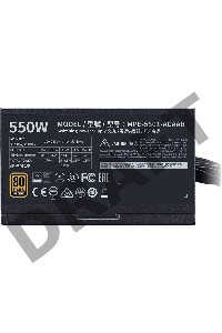 Блок питания Cooler Master MWE Bronze V2  550 MPE-5501-ACAAB-EU 550W A/EU Cable