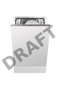 Посудомоечная бытовая машина MAUNFELD MLP-08S, встраиваемая