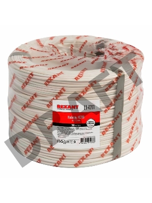 Кабель сигнальный REXANT КCПB 4х0,4 мм, бухта 200м