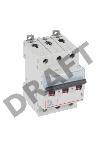 Выключатель автоматический модульный 3п C 25А 6кА DX3-E Leg 407293