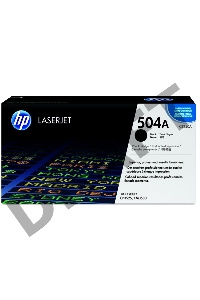 Тонер-картридж HP CE250A черный для CLJ CM3530/CP3525 5000стр.