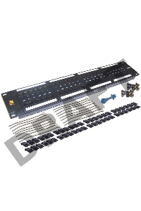 Патч-панель Lanmaster LAN-PPL48U5E 19