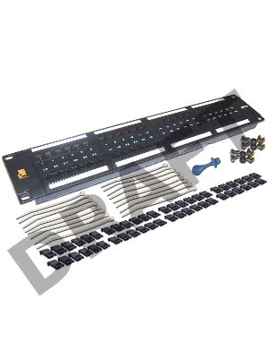 Патч-панель Lanmaster LAN-PPL48U5E 19