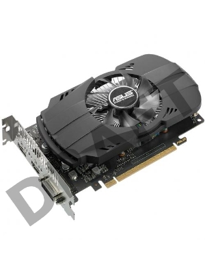 Видеокарта ASUS PH-GTX1050TI-4G  GeForce GTX1050Ti Phoenix / 4GB GDDR5 128bit / DVI-D, HDMI, DisplayPort /  RTL