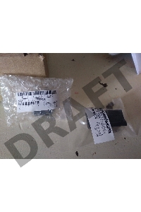 Набор замены ролика захвата и тормозной площадки обходного лотка (лоток 1) HP LJ M501/M506/M527 (F2A68-67914)