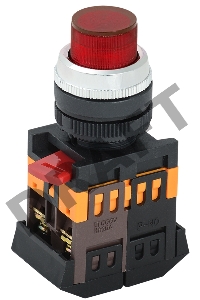 Кнопка ABLFP-22 кр. 1з+1р ИЭК BBT20-ABLFP-K04