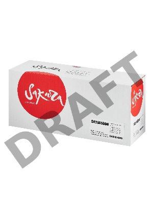 Картридж Sakura 51B5000 для Lexmark, черный, 2500 к.