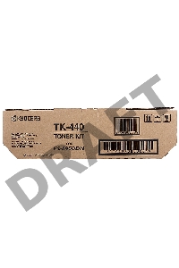 Тонер-картридж Kyocera-Mita TK-440 черный для FS-6950DN 15000стр.