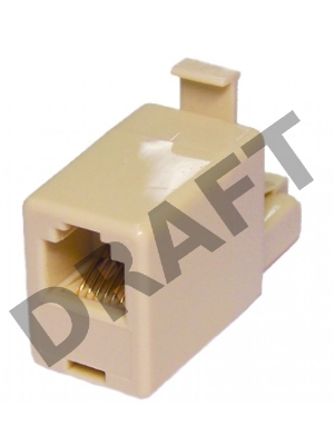 Адаптер порт RJ-45 на порт RJ-12