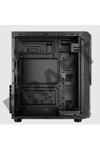 Корпус Aerocool TOMAHAWK-A , ATX, без БП, окно из акрила, 202x440.5x399мм (ШxГxВ), USB3.0 x1, USB2.0 x2, установлен 1х 12см LED вентилятор