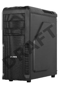 Корпус Zalman Z3 черный без БП ATX 1x120mm 2xUSB2.0 1xUSB3.0 audio bott PSU