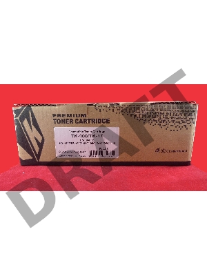 Тонер-картридж Kyocera KM-1500/FS-1000/1010/1050/1018/1020/1118 TK-100/TK-17/TK-18 7K JPN