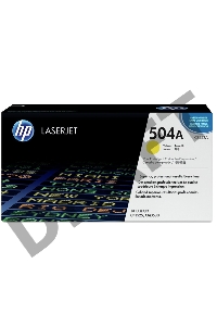 Тонер-картридж HP CE252A желтый для CLJ CM3530/CP3525 7000стр.