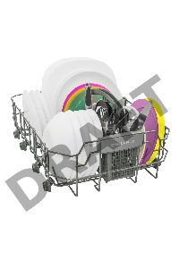 Посудомоечная бытовая машина MAUNFELD MLP-08S, встраиваемая