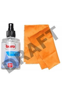 Чистящий набор (салфетки + гель) Buro BU-Gscreen для экранов и оптики 200мл
