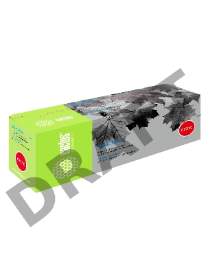 Тонер Картридж Cactus CS-C731C голубой для Canon LaserBase MF8230 i-Sensys/MF8280 i-Sensys (1800стр.)