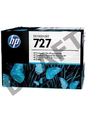 Картридж струйный HP 727 B3P06A многоцветный печатающая головка для HP DJ T920/T1500