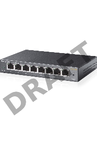 Коммутатор TP-Link SMB  TL-SG108E 8-port Desktop Gigabit Switch, 8 10/100/1000M RJ45 ports