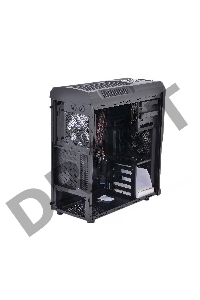 Корпус Zalman Z3 черный без БП ATX 1x120mm 2xUSB2.0 1xUSB3.0 audio bott PSU