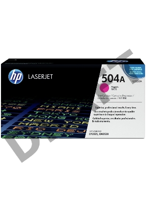 Тонер-картридж HP CE253A пурпурный CLJ CM3530/CP3525 (7000стр.)