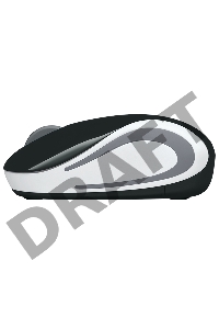 Мышь (910-002731) Logitech Wireless Mini Mouse M187, Black NEW