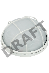 Светильник Iek LNPP0-1102-1-100-K01 НПП1102 белый/круг с реш. 100Вт IP54  ИЭК