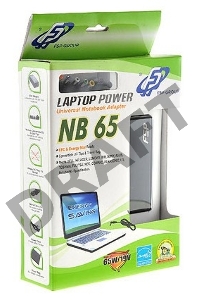 Блок питания FSP NB 65 автоматический 65W 18V-20V 8-connectors 3.42A от бытовой электросети