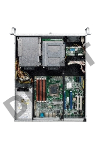 HPC-7242MB-00XE  2U Rackmount Chassis, ATX, Drive bays: 4*3.5