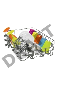 Посудомоечная бытовая машина MAUNFELD MLP-08S, встраиваемая