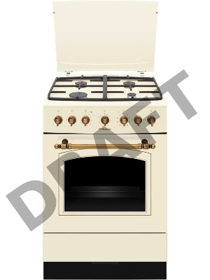 Плита Комбинированная Hansa FCMY68109 слоновая кость