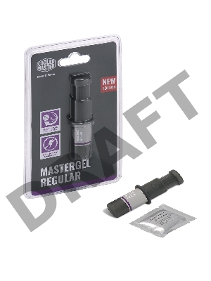 Термопаста MasterGel Regular