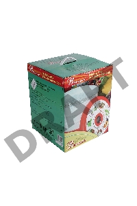 Сушилка для овощей и фруктов Великие реки Ветерок-5, 5 поддонов, цветная упаковка