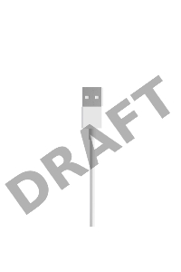 USB-кабель XIAOMI Mi 2-in-1 USB Cable Micro-USB to Type-C  (30cm)